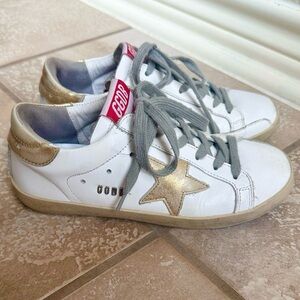 Golden Goose Gold Star Trainers